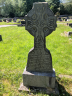 Grave - John and Elizabeth Powell - view close