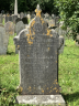 Grave - William and Mildred Andrews Luscombe