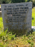 Grave - Alfred James Preece - inscription