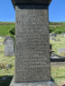 Grave - Tom John - inscription