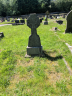 Grave - John and Elizabeth Powell - view mid