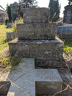 Grave - David Moy John - inscription