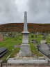 Grave - John William John - view