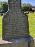 Grave - John and Elizabeth Powell - inscription