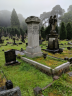 Grave - Thomas Griffiths - Mary John - view mid