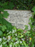 Grave - Richard and Mary Ann Rogers (JA13)