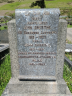 Grave - John and Mary Griffiths - inscription